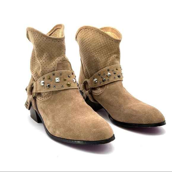 twiggy LONDON Shoes - TWIGGY LONDON | Harness Ankle Boots